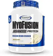 Gaspari Nutrition Myofusion Advanced Protein| Vanilla Ice Cream | 4 lbs
