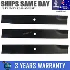 797696 54" Ride on Mower Blade Set for Hustler Fastrak Zero Turn Mowers