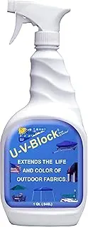Atsko Sno-Seal UV Block Sun Protection (for Boat Covers/Outdoor Fabrics), 32-Fluid Ounce