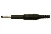 CONN, 4MM Banana PLUG , 10A, BLACK, Banana Test Connectors FCR6381B