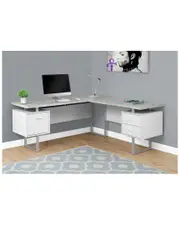 Monarch Specialties 71in Corner Desk