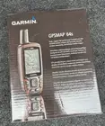 Garmin 64s GPSMAP Worldwide Handheld Rugged GPS 010-01199-10 NEW