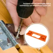 Door Hinge Locator Jig Hinge Router Template Kit For 2-1/2 To 6 Inch Hinges✈