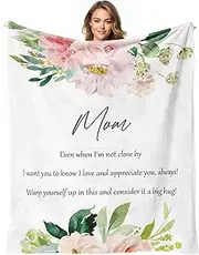 EliteOne Mom Blanket Gift Big Hug