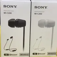 在飛比找蝦皮購物優惠-公司貨 索尼 Sony WI-C200 無線入耳式耳機.藍牙