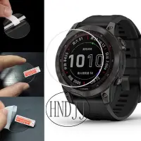 在飛比找Yahoo!奇摩拍賣優惠-佳明 Garmin Fenix 7X 保護膜 保護貼 玻璃鋼