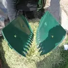Lightweight Leaf , Hand Rakes, for Garden Cleaning Yard Grass Clippings Lawn