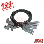 MSD Spark Plug Wire Set fits Ford 1977-1981 Granada