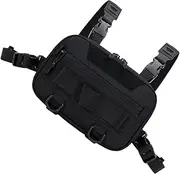 Buhygn Chest Bag for Men,Multiple Compartment Chest Pack for Men - Lightweight Portable Pouch for Tools Gadgets Tissues Sunglasses Keys Cards