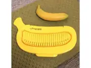 BergHOFF Banana Slicer, Chopper, Cutter Kitchen Tool