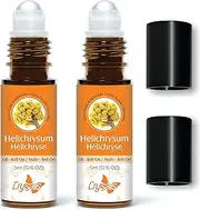 Crysalis Pure & Natural Essential Oil Roll on - 5ml| 0.16 FL oz (Pack of 2) (Helichrysum)