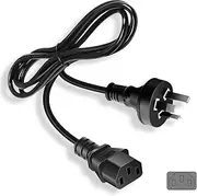 3m/10ft 3 Prong Universal Treadmills AC Power Cord, Fit for PC Computer,TV,Printer,Scanner,Samsung,Philips,LG,Asus,Acer,Dell,Laptop,Monitor and More LCD LED Plasma TV Power Charging Cable Replacement