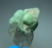 74 Cts Tourmaline Crystal With Quartz Specimen From Afghanistan