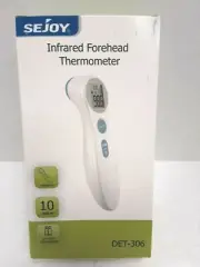 SEJOY Infrared Forehead Thermometer DET-306 Children & Adults NO TOUCH