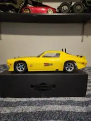 Tamiya TA08 Pro with 71 Camaro Body