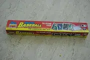 Topps 1991 Baseball Micro Factory Set