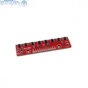 8 Channel TCRT5000 IR Obstacle Sensor Track Module for Arduino Smart Robot NEW