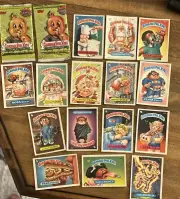 Topps Garbage Pail Kids lot of 15 Cards1986 & 2 Unopened Packs 2003