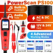 Autel PS100 Electrical System Auto Diagnostic Circuit Tester Scanner Tool AUS