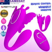 Remote Control Wearable Vibrating Panties Vibrator Bullet Clitoris GSpot Sex Toy