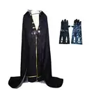 Alucard Adrian Fahrenheit Tepes Cosplay Halloween Costume Outfit V4 SZ Kid-US3XL