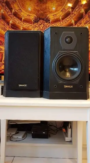 ♡自取歡迎♡(天朗)TANNOY 605 稀有六角大理石紋造型喇叭