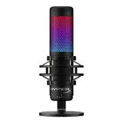 HyperX - QuadCast S RGB USB Condenser Microphone - Black