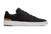 TOMS Mens TRVL LITE Canvas Trainers Sneakers Casual Shoes - Black - US 8