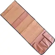 OFFSCH Sofa Armrest Organizer Holder Suede Fabric PU Leather Anti-Slip for Tablets TV Remotes Phones Snacks