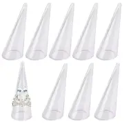 8pcs Ring Holder,Decorative Display Stand for Jewelry Ring,Ring Display