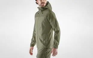 Fjallraven 瑞典北極狐 / 小狐狸Abisko Midsummer Jacket M 男款 風衣外套F81151-016-046 - 鯊魚灰/超級灰J155【Happy Outdoor 花蓮遊遍天下】