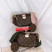 在飛比找樂天市場購物網優惠-歐美代購 台灣現貨 Louis Vuitton 路易威登 L