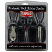 Rapala Magnetic Tool Holder Combo +Side cutter + Pliers + Scissors +Free Postage