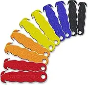 Klever Kutter Box Cutter, 100/Pack, Assorted (KLEVER - 100/PACK MIX)