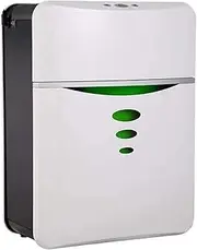Paper Shredder - 7 X A4 Sheets at a Time - Destroys Credit Cards and CDs - Cross Cut - Electric Shredder - P-4 High-Security 4x35mm - Large 15 Litre Bin - Home or Office