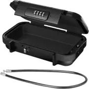 Alpen Outdoor Portable Safe Box, Security Lock Case with 4-Digit Code, Waterproo