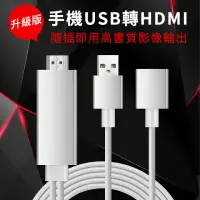 在飛比找momo購物網優惠-【SYU】手機轉HDMI影音傳輸線 Apple/Androi