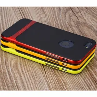 iPhone 6 Plus、iPhone 6s Plus保護殼(5.5") TPU背蓋有色邊框可移除