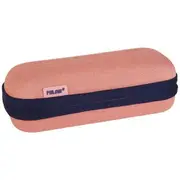 Milan Hardtop Pencil Case Salmon