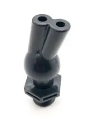 Deck Jet Fountain Swivel Double Nozzle Replacement Dual Arc Stream Splash Pad