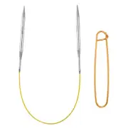 16" Circular Knitting Needles US 10/6.0mm Needles 4.13" Stainless Steel