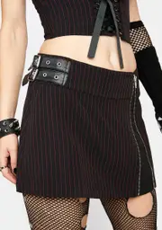 [Current Mood] Purge The Poison Mini Skirt
