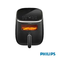 在飛比找全國電子優惠-[PHILIPS] 飛利浦HD9257透視海星氣炸鍋5.6L