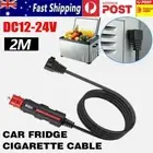 12V Merit & Cigarette Plug for Waeco Fridge Adaptor 2 - 4M Power Lead Cable Cord
