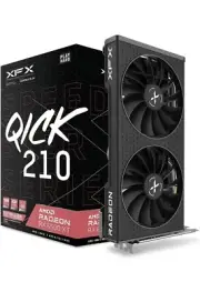 XFX Speedster QICK 210 AMD Radeon RX 6500 XT Core Gaming 4GB GDDR6 Graphics Card