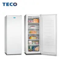 在飛比找環球Online優惠-【TECO 東元】180公升 窄身美型直立式冷凍櫃 RL18