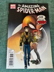 The Amazing Spider-Man #624 Pasqual Ferry Variant The New Vulture! NM