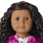 American Girl Doll #44 RETIRED Wavey Black Hair & HAZEL eyes NEW 44 Truly Me