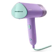 Philips 3000 Series Handheld Steamer Purple. STH3010/30