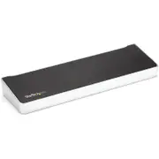StarTech.com 4K USB C Dock - Triple UHD 4K Monitor Docking Station - Mac & Windows - USB C to HDMI & DisplayPort